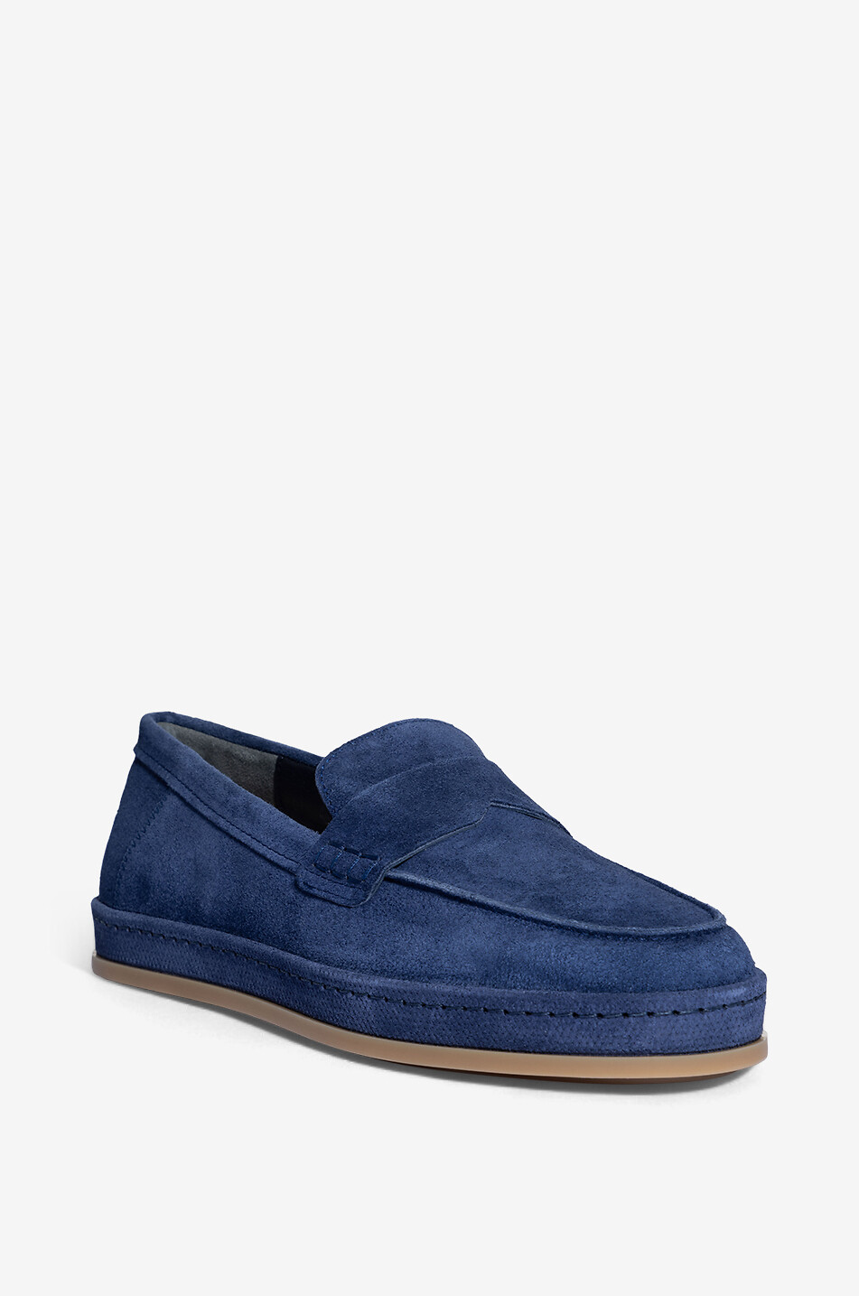 HOGAN Mocassins en daim Hogan H683 Femme BLEU FONCE 1
