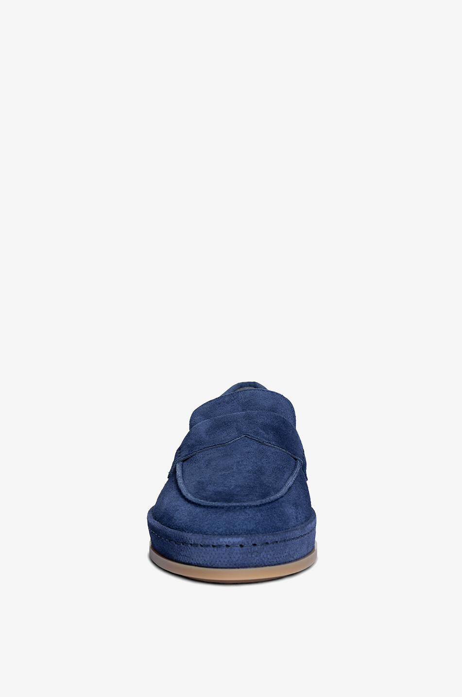 HOGAN Mocassins en daim Hogan H683 Femme BLEU FONCE 2