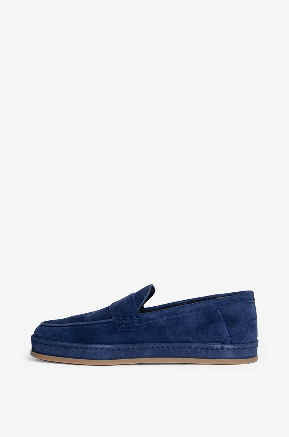 HOGAN Mocassins en daim Hogan H683 Femme BLEU FONCE 3