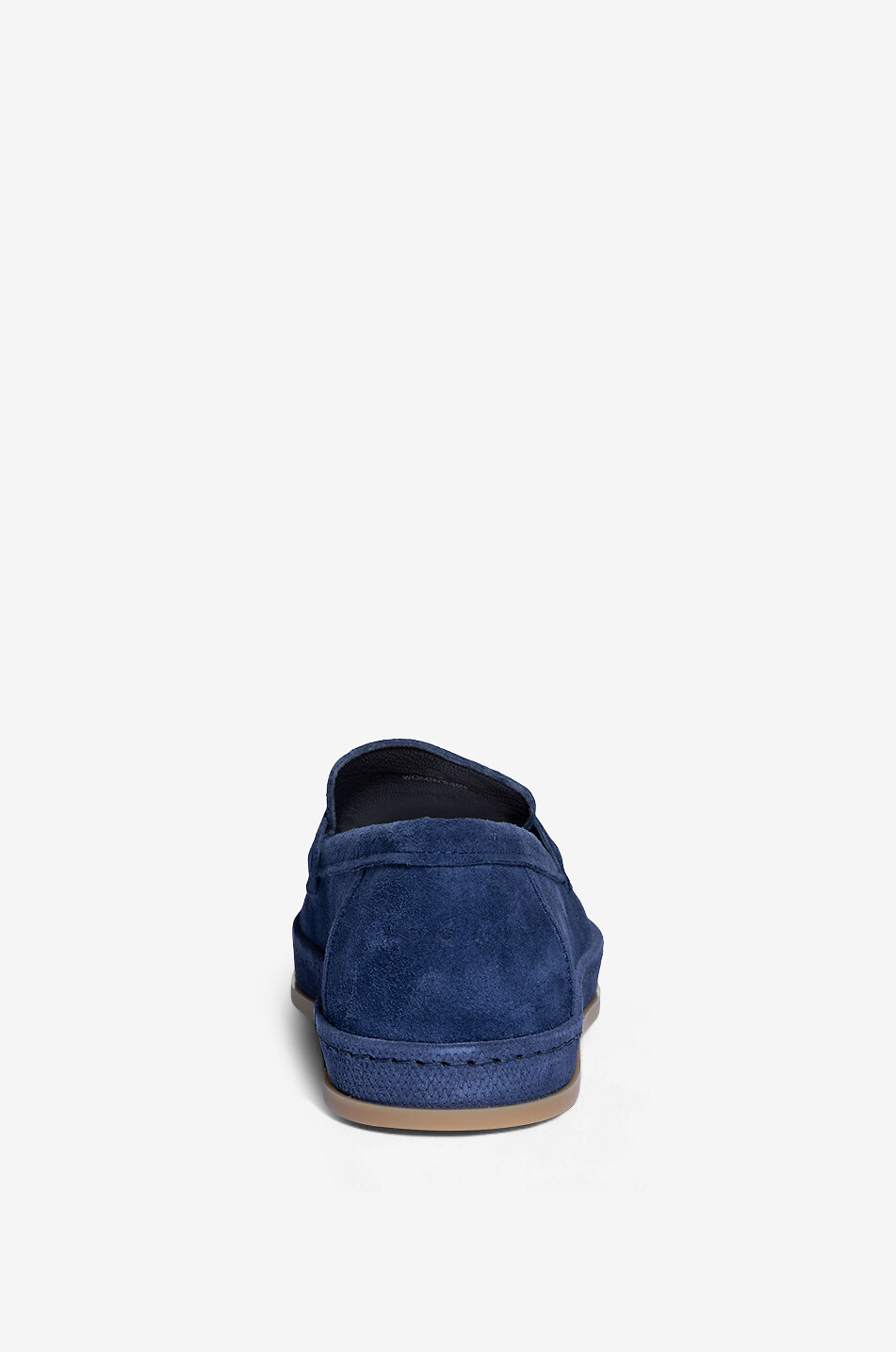 HOGAN Mocassins en daim Hogan H683 Femme BLEU FONCE 4