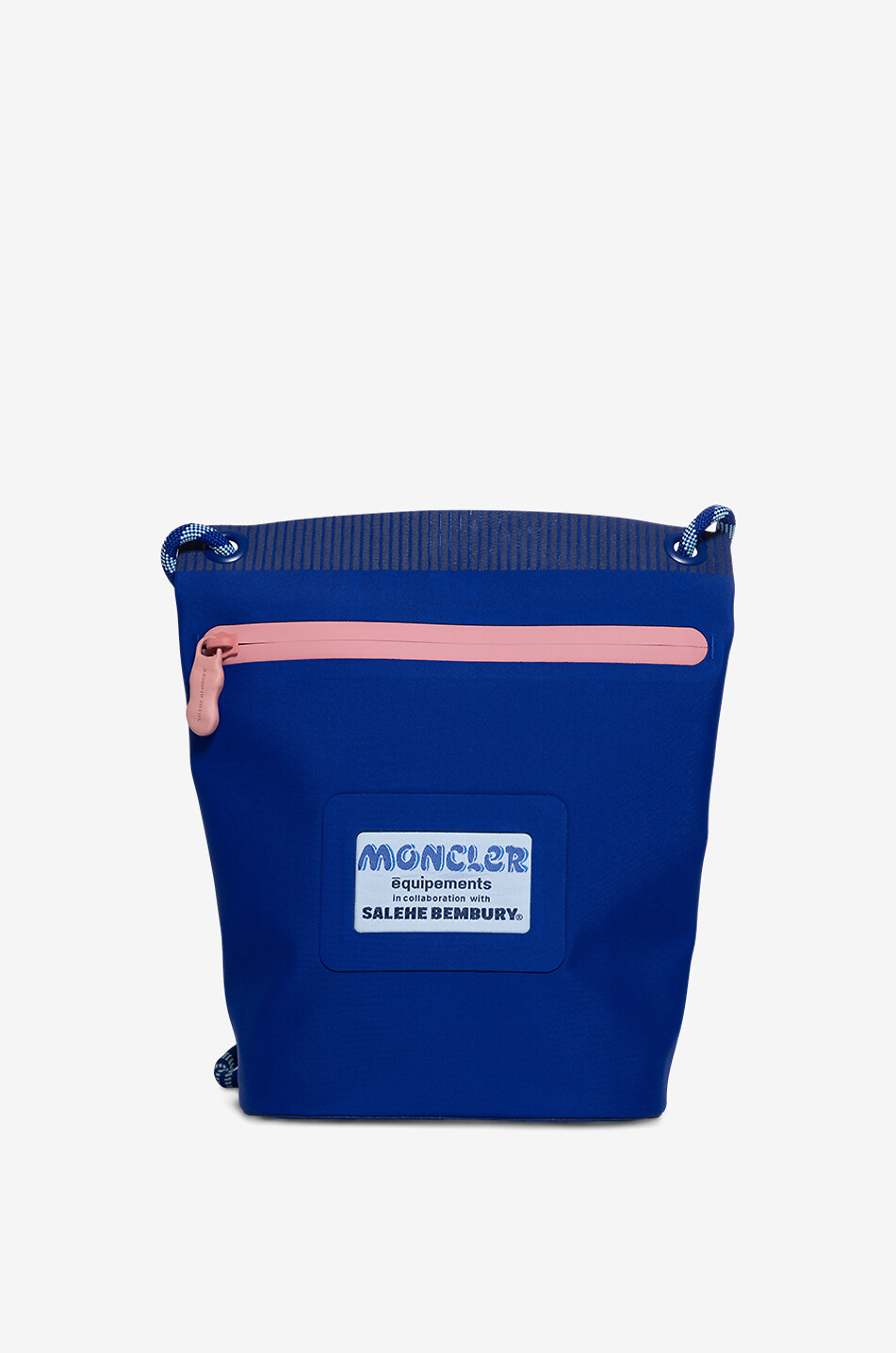 Amoeba by Salehe Bembury technical fabric shoulder bag