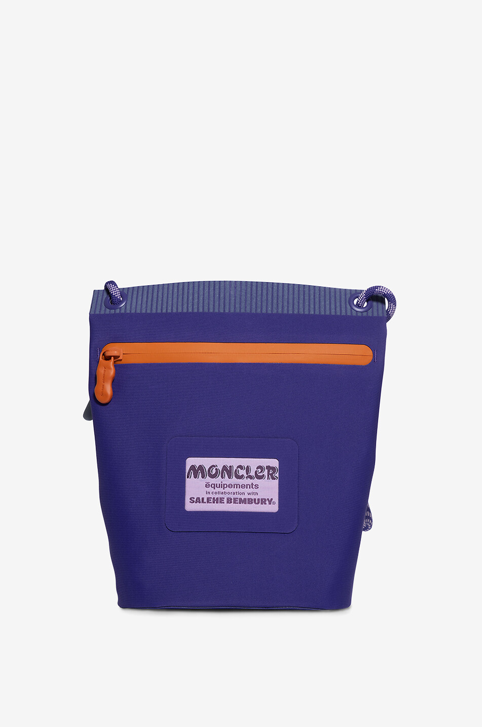 トートバッグ Moncler Amoeba Water-Repellent Pouch by Salehe Bembury Green Amoeba Water-Repellent Pouch by Salehe Bembury - for