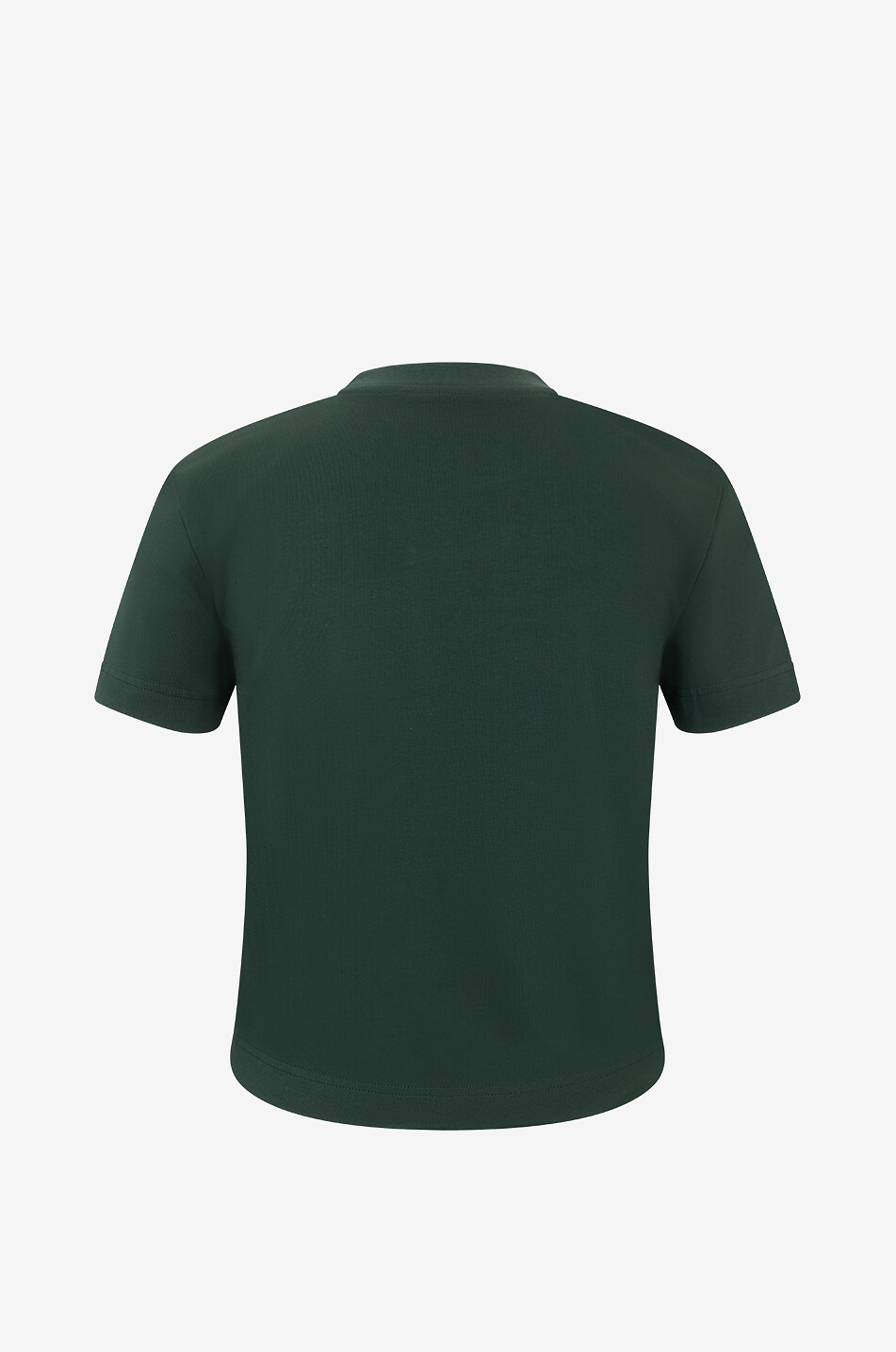 JACQUEMUS T-shirt à manches courtes Le tshirt Gros Grain Femme VERT FONCÉ 2