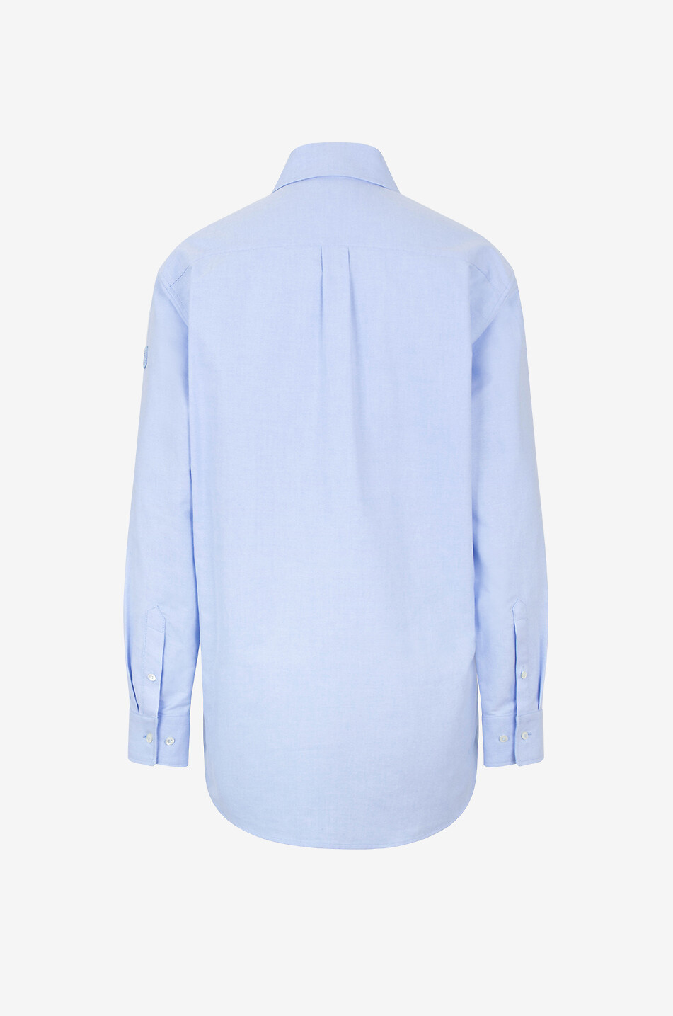 MONCLER Oversized Oxford shirt Women LIGHT BLUE 2