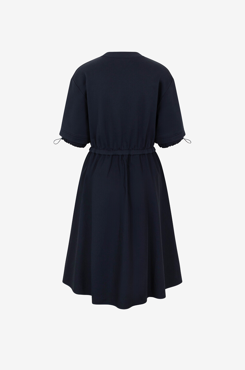 womens midi dress for wedding Plus Size Glitter Midi Wedding Guest Dress ̈C Short Sleeve & Pleated