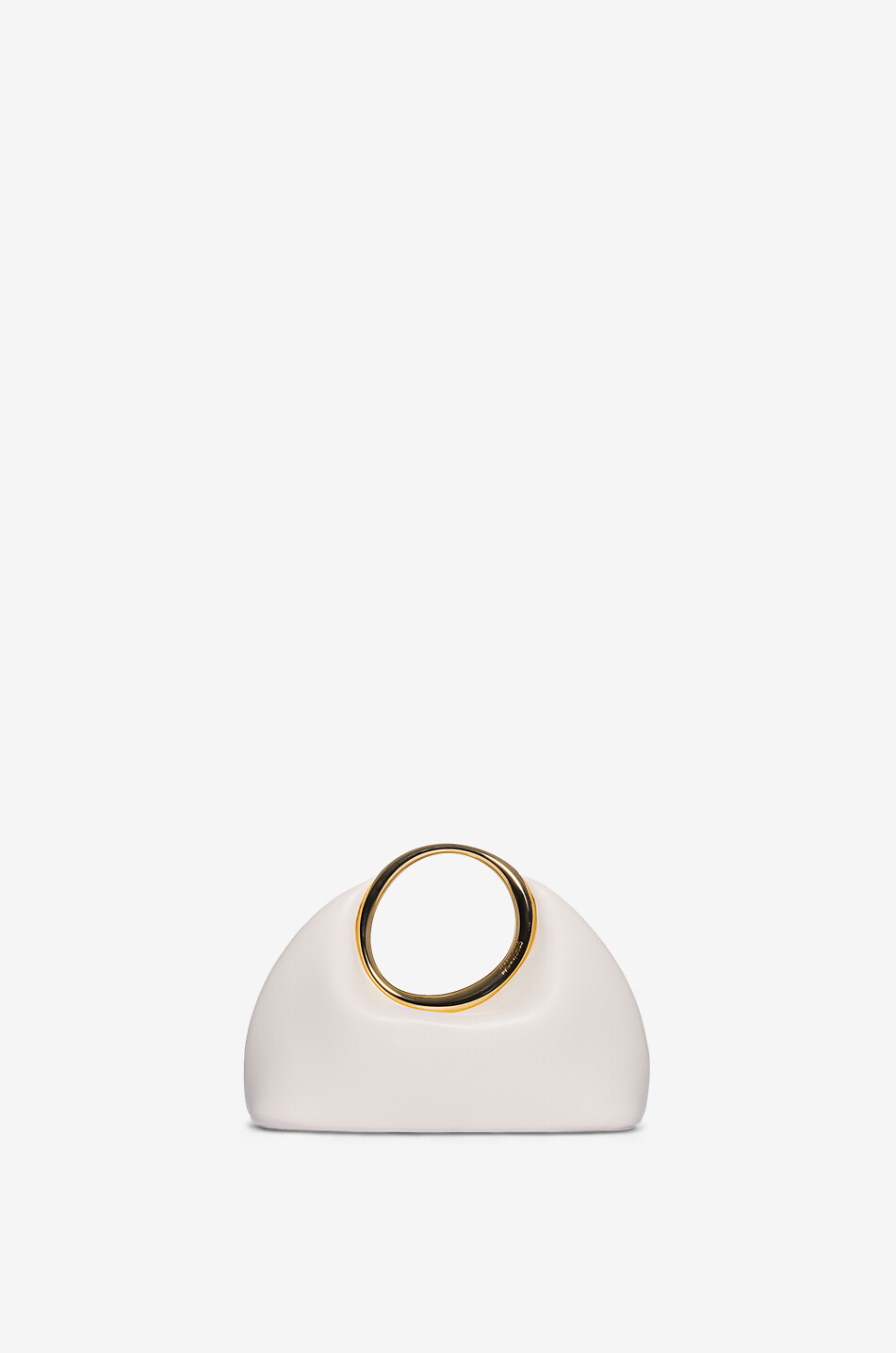 JACQUEMUS Handtasche aus Nappaleder Le petit Calino Damen BEIGE 1