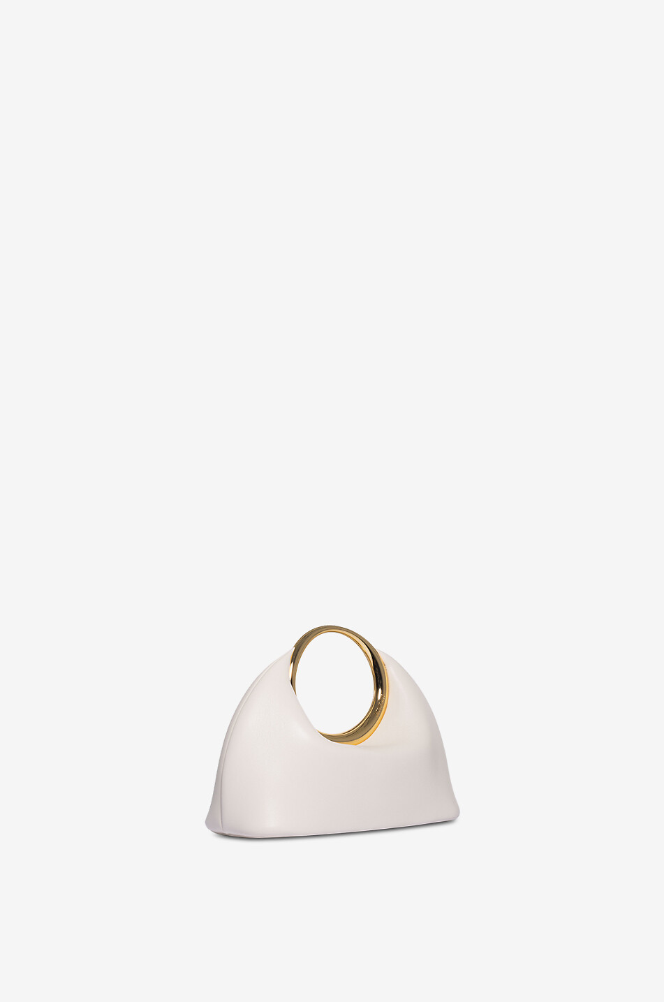 JACQUEMUS Handtasche aus Nappaleder Le petit Calino Damen BEIGE 2