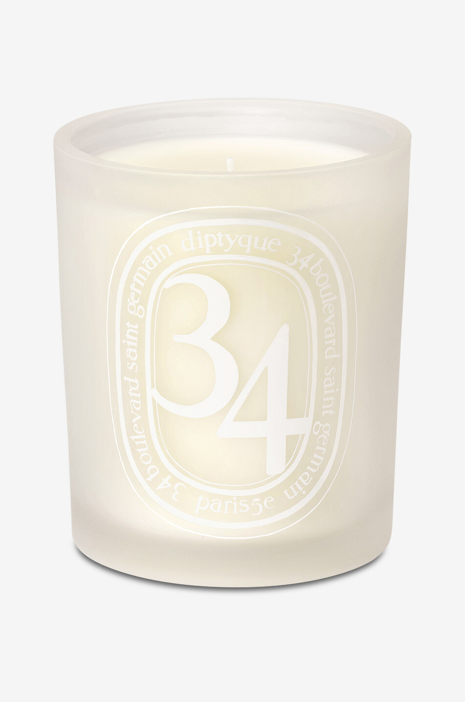 DIPTYQUE 34 Boulevard Saint Germain scented candle - 300 g Home Colourless 1