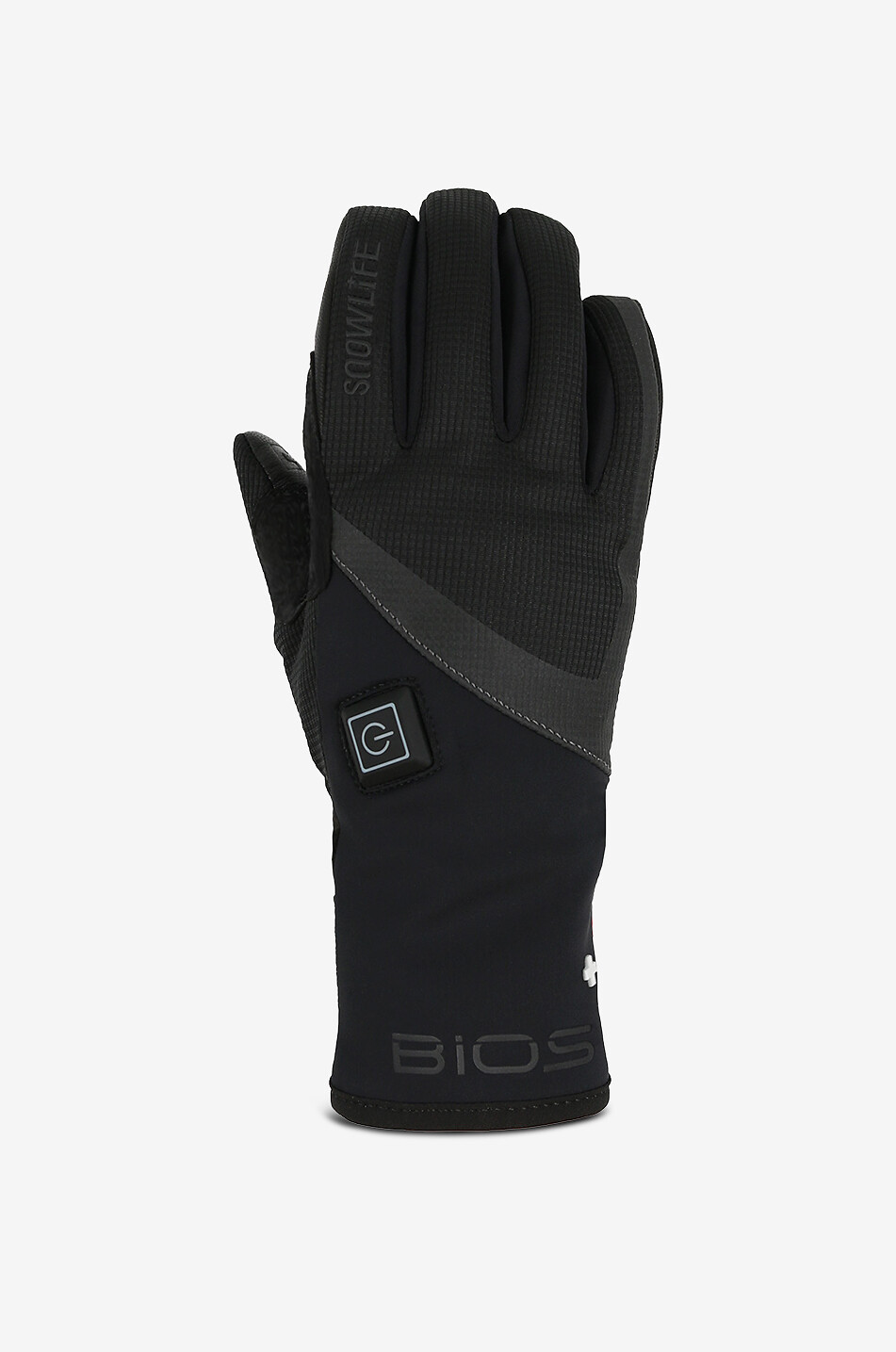 SNOWLIFE Bios Heat DT heated cycling gloves Men BLACK 1