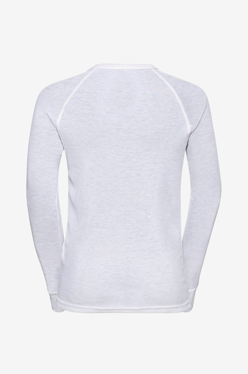 ODLO Active Warm Eco Kids long-sleeved technical top Unisex WHITE 2