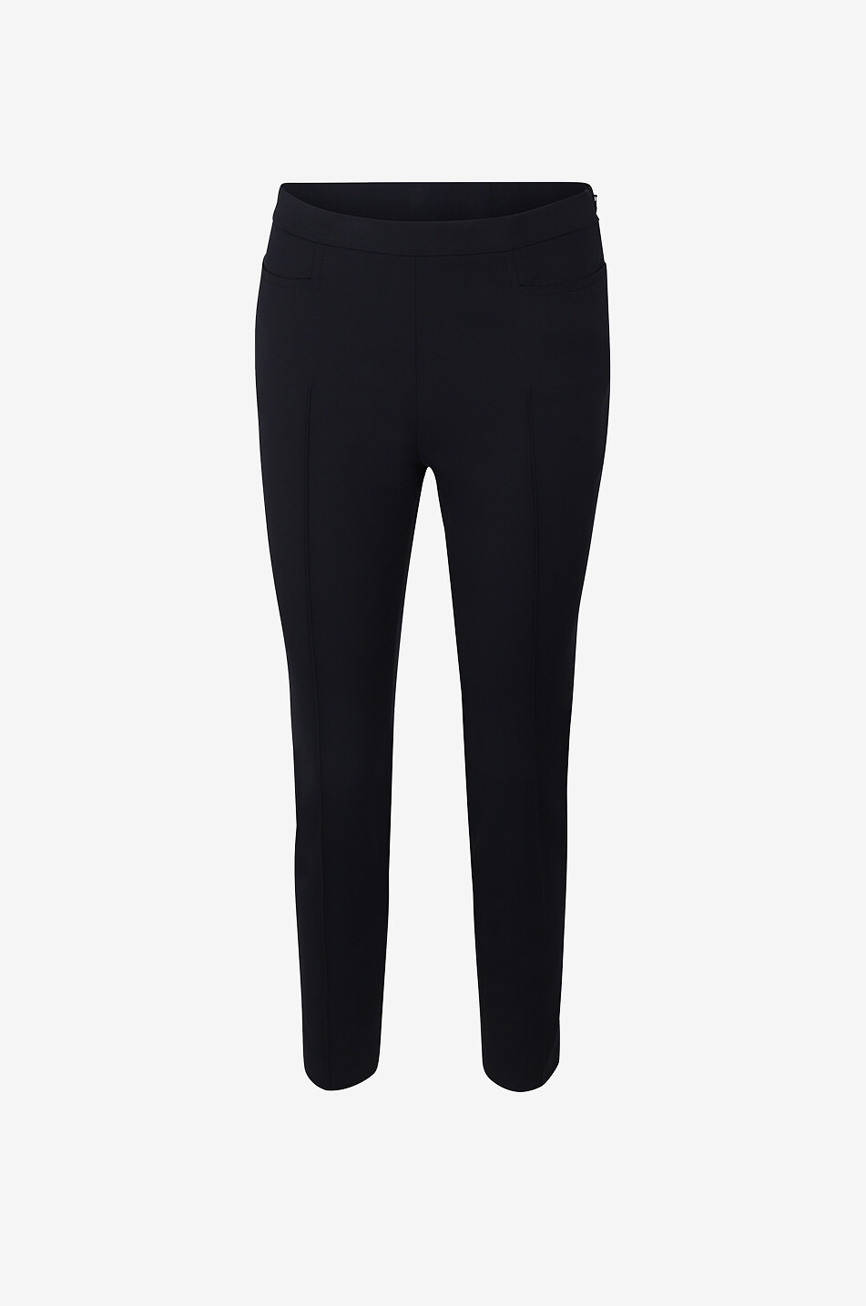 AKRIS PUNTO Karottenhose aus Baumwollmix Franca Damen DUNKELBLAU 1