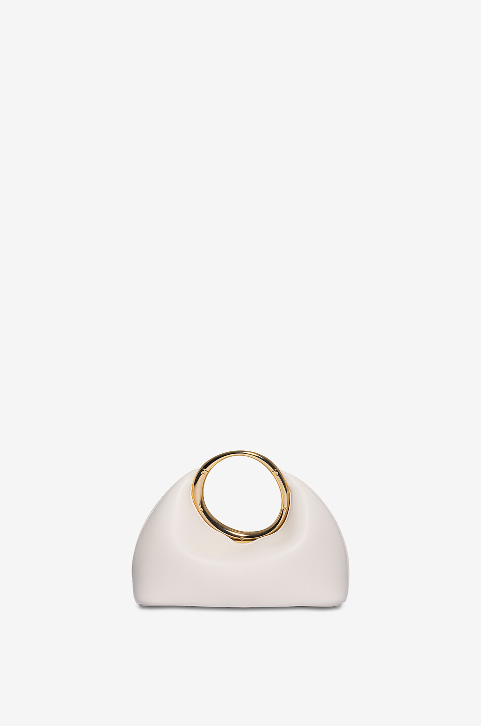 JACQUEMUS Handtasche aus Nappaleder Le petit Calino Damen BEIGE 4