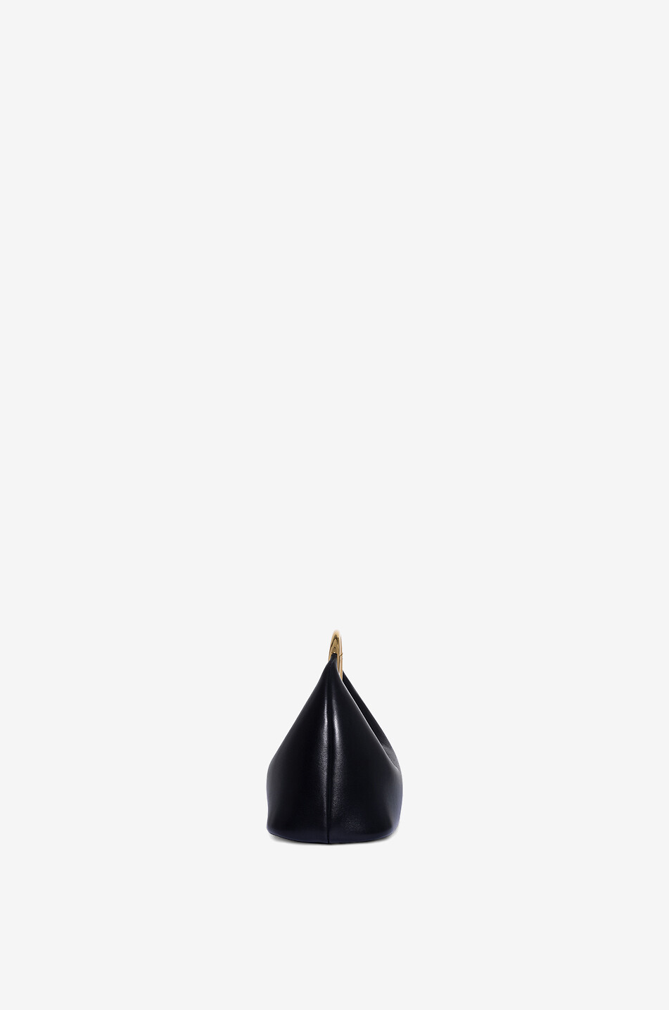JACQUEMUS Sac à main en cuir nappa Le petit Calino Femme NOIR 5