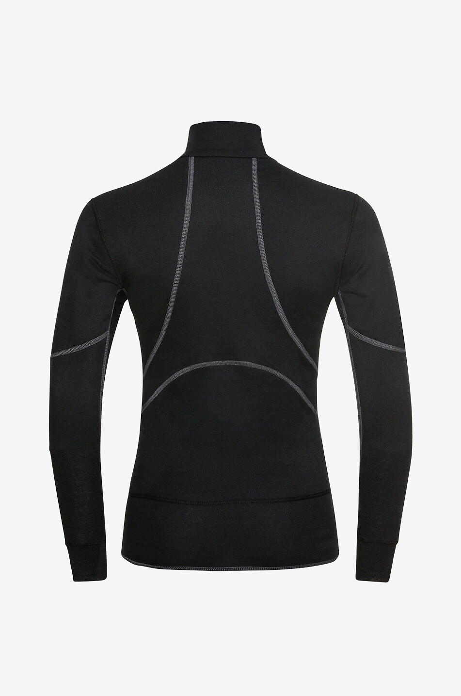 ODLO Damen-T-Shirt mit Stehkragen Active X-Warm Eco Damen SCHWARZ 2