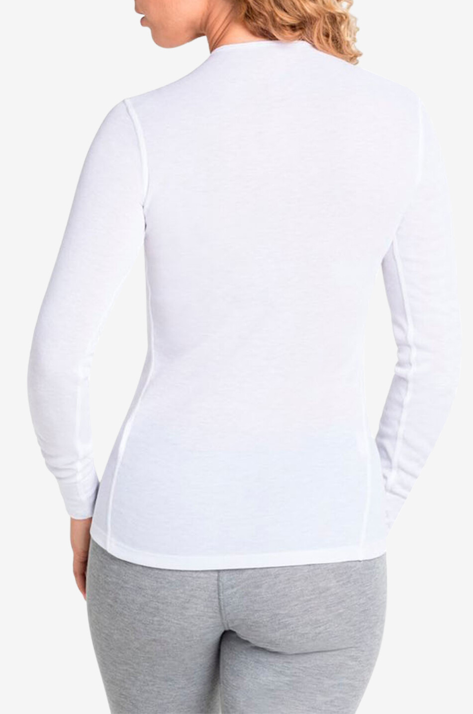 ODLO T-shirt à manches longues femme Active Warm Eco Femme BLANC 4