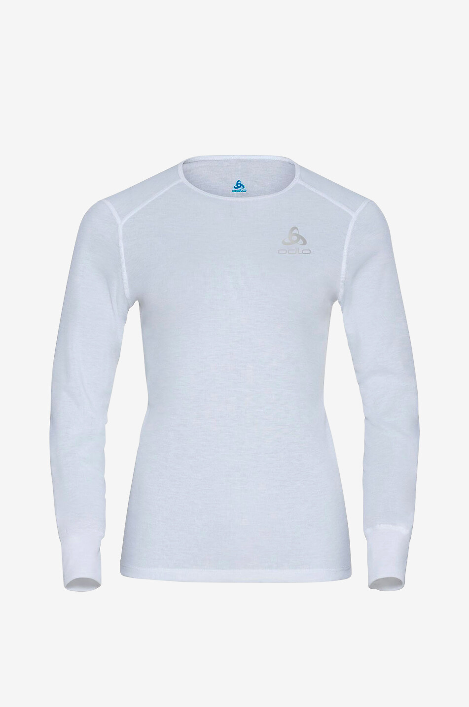 ODLO T-shirt à manches longues femme Active Warm Eco Femme BLANC 1