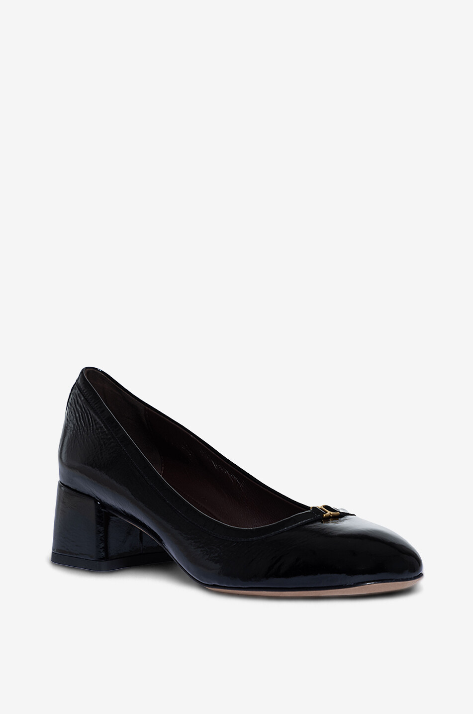 CHLOE Marcie 45 leather pumps Women BLACK 1
