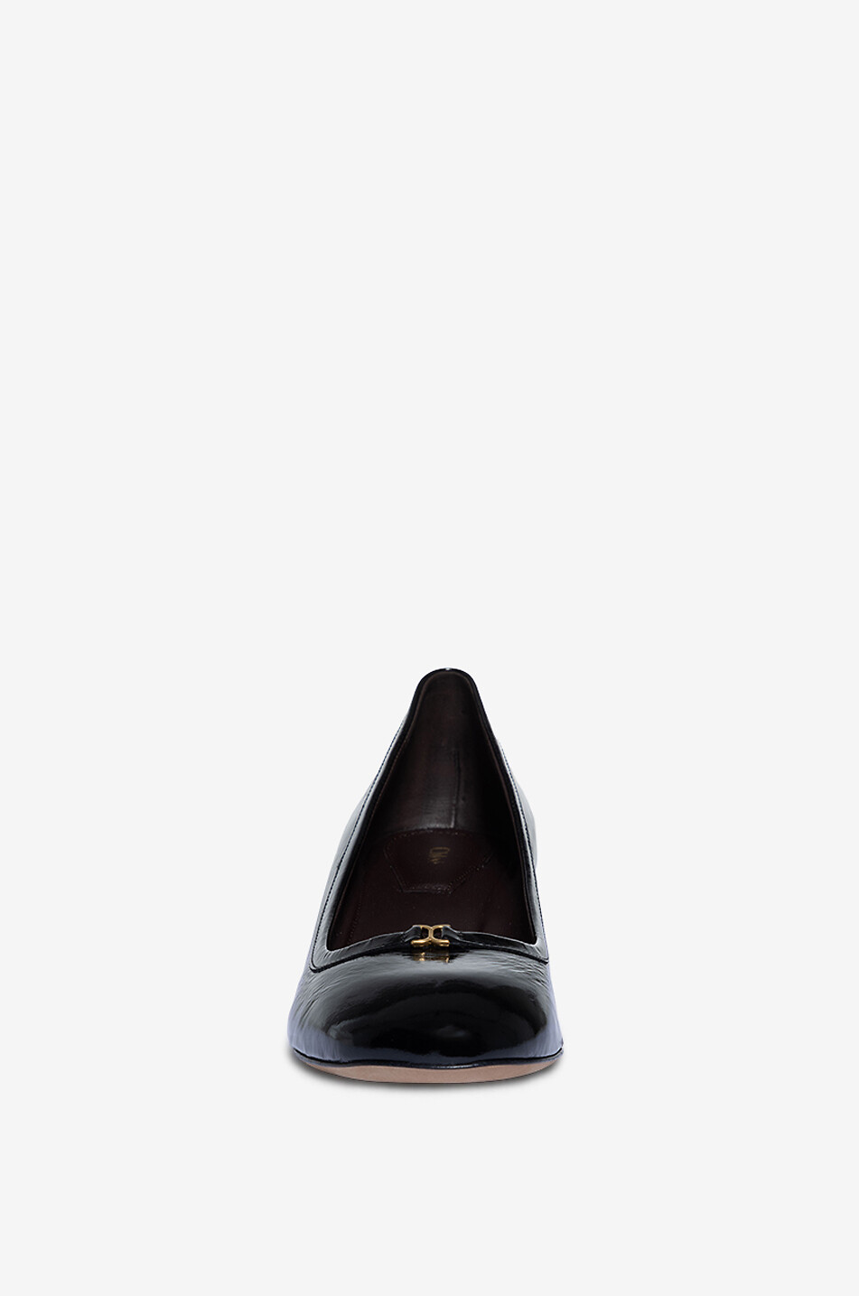 CHLOE Marcie 45 leather pumps Women BLACK 2