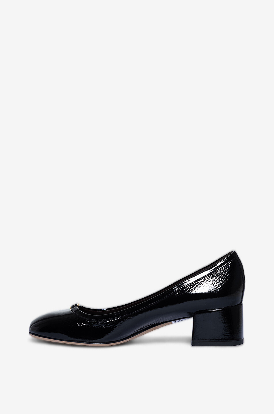 CHLOE Marcie 45 leather pumps Women BLACK 3