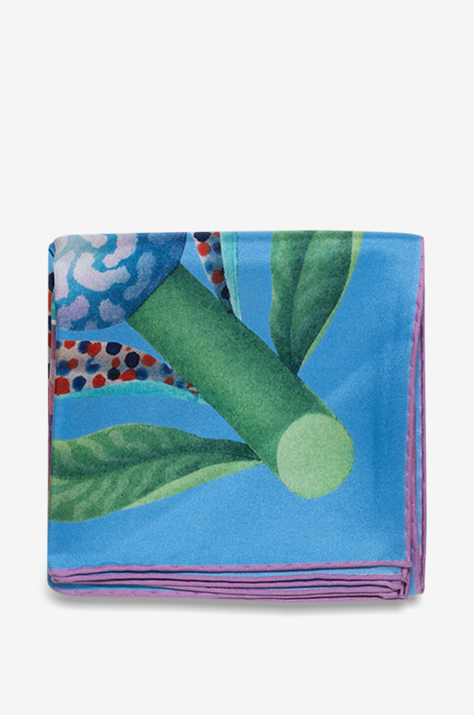 Flirt & Bloom silk mini scarf