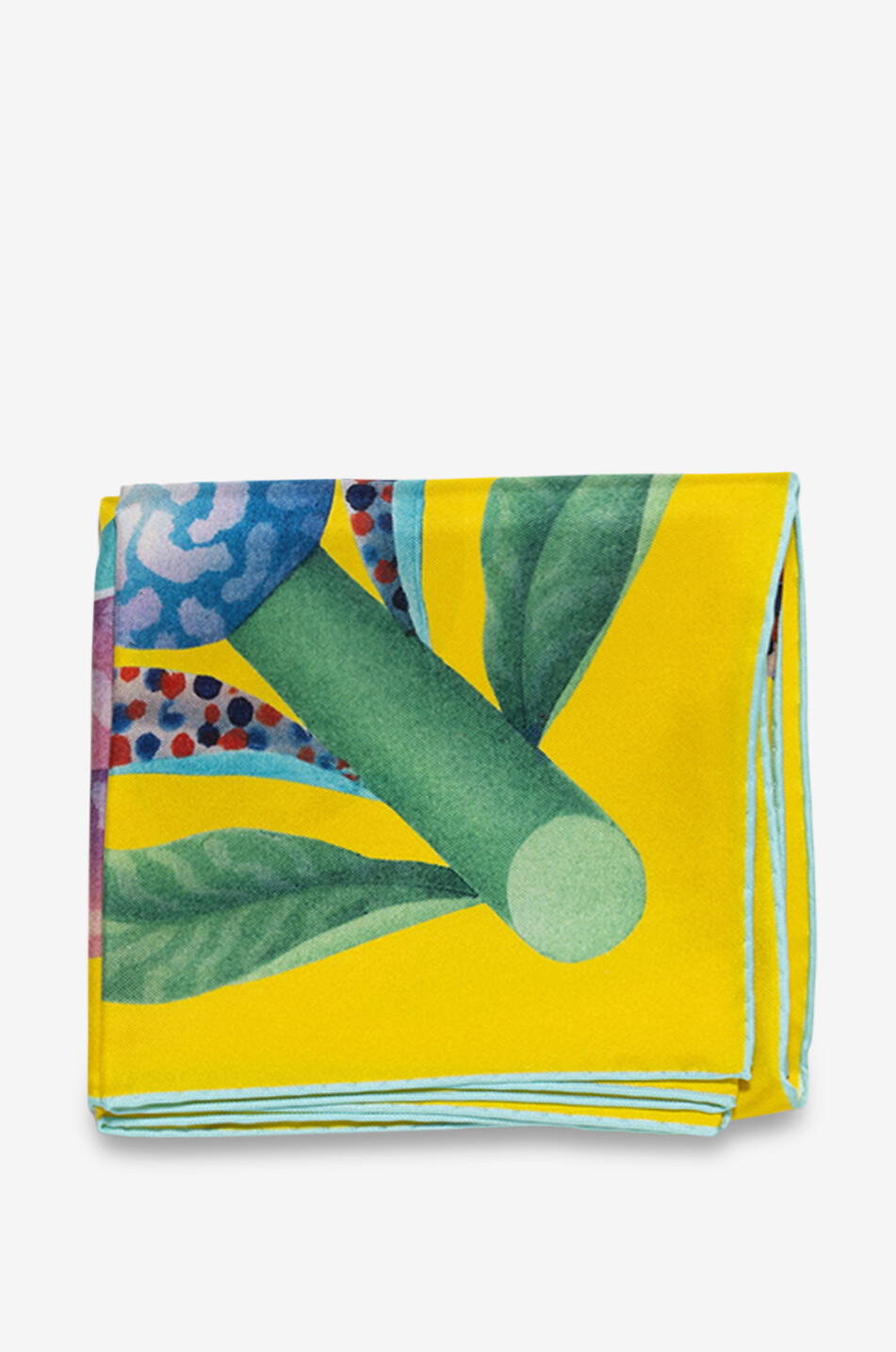 Mini foulard en soie Flirt & Bloom