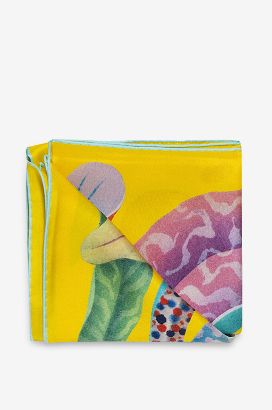 Mini foulard en soie Flirt & Bloom