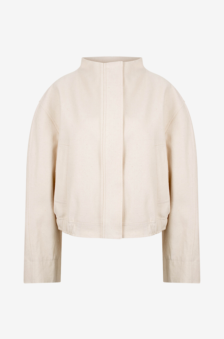 Ballonjacke aus Baumwollmix Bago