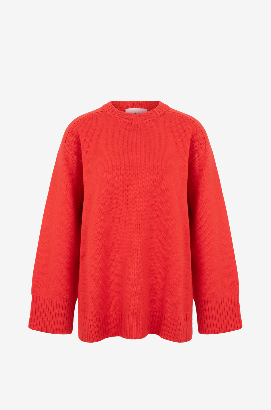 LOULOU STUDIO Safi wool and cashmere oversize jumper Women RED 1