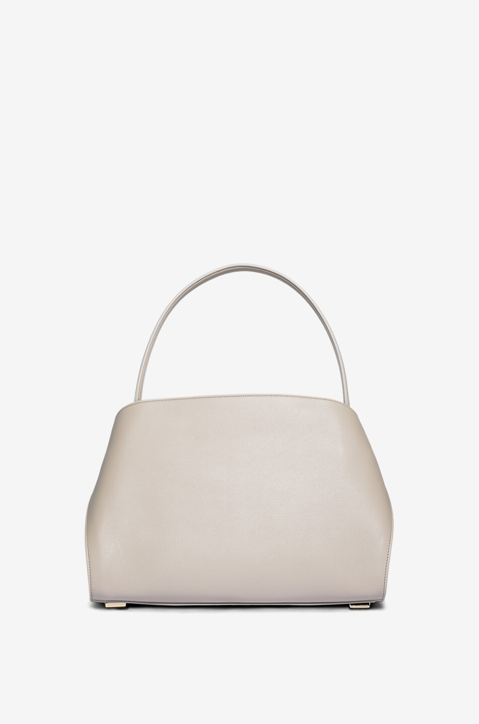Schultertasche aus weichem Leder Hug Small