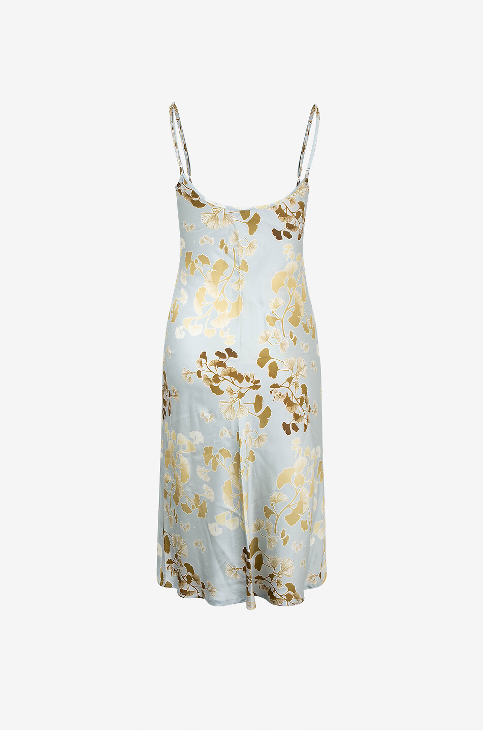 KARMA ON THE ROCKS Robe à bretelles midi en soie Edo Kazari Femme ROUGE FONCÉ 2