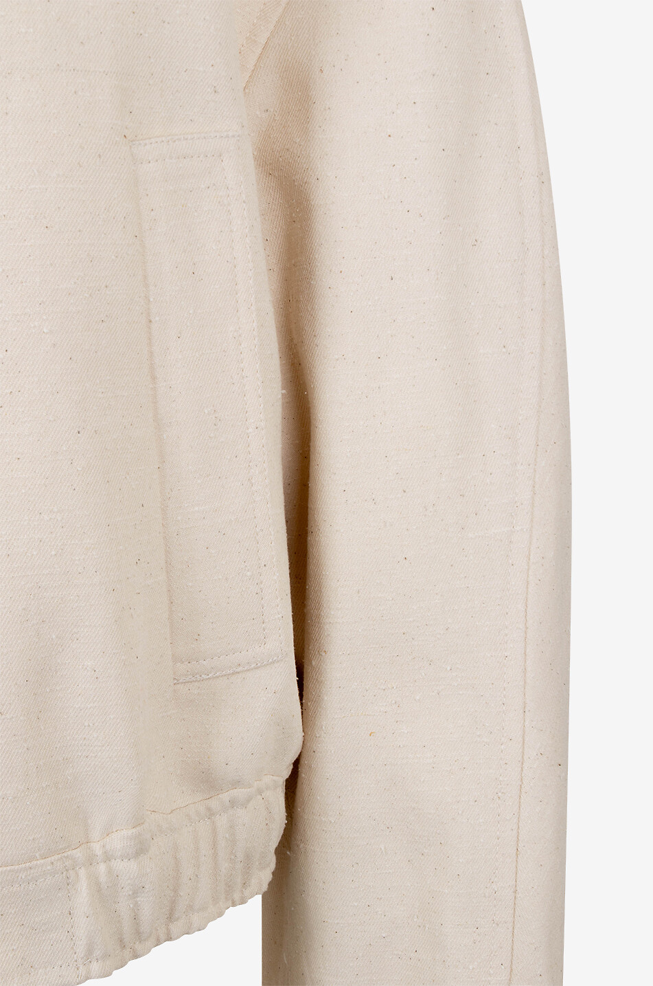 Ballonjacke aus Baumwollmix Bago