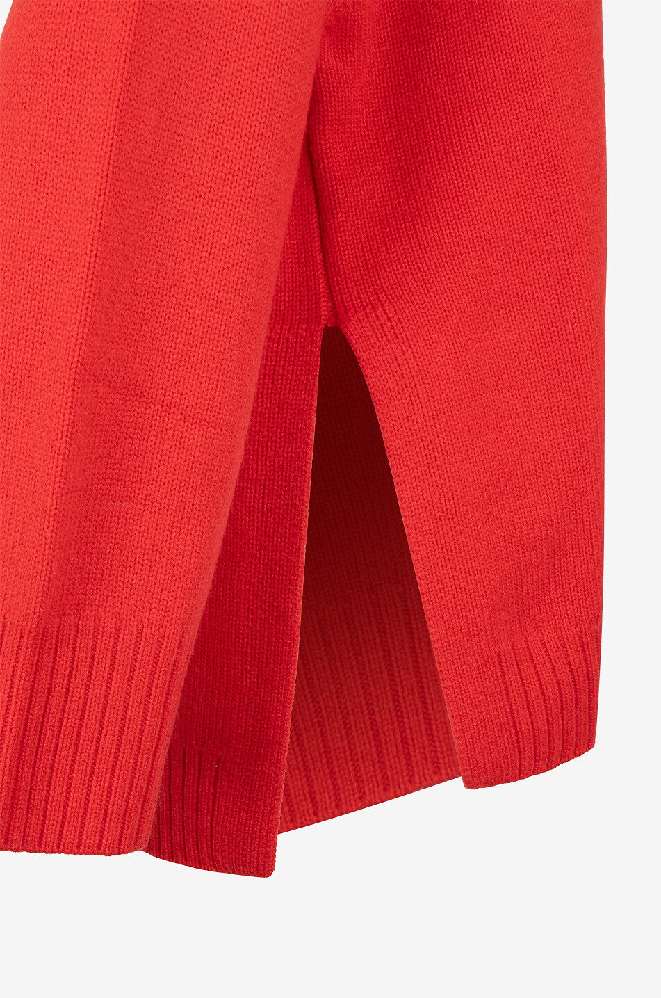 LOULOU STUDIO Safi wool and cashmere oversize jumper Women RED 3
