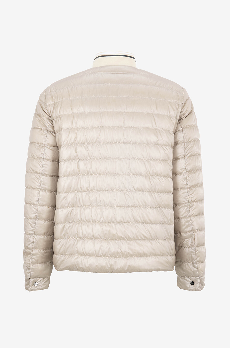 HERNO Kurze leichte wendbare Daunenjacke mit Stehkragen Herren DUNKELGRAU 4