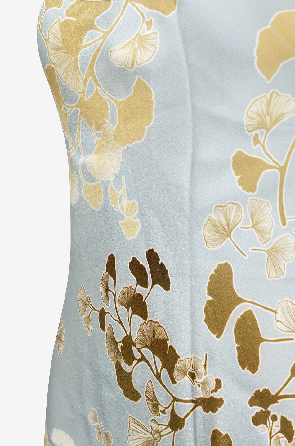 KARMA ON THE ROCKS Robe à bretelles midi en soie Edo Kazari Femme ROUGE FONCÉ 3