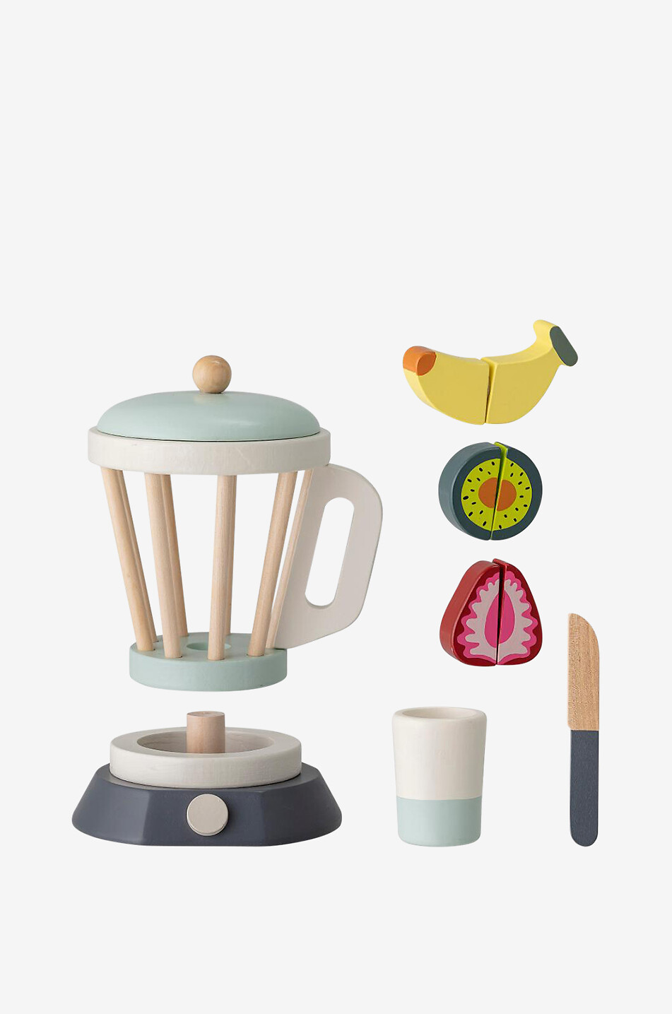 BLOOMINGVILLE Lene baby blender toy kitchen set Baby Colourless 5