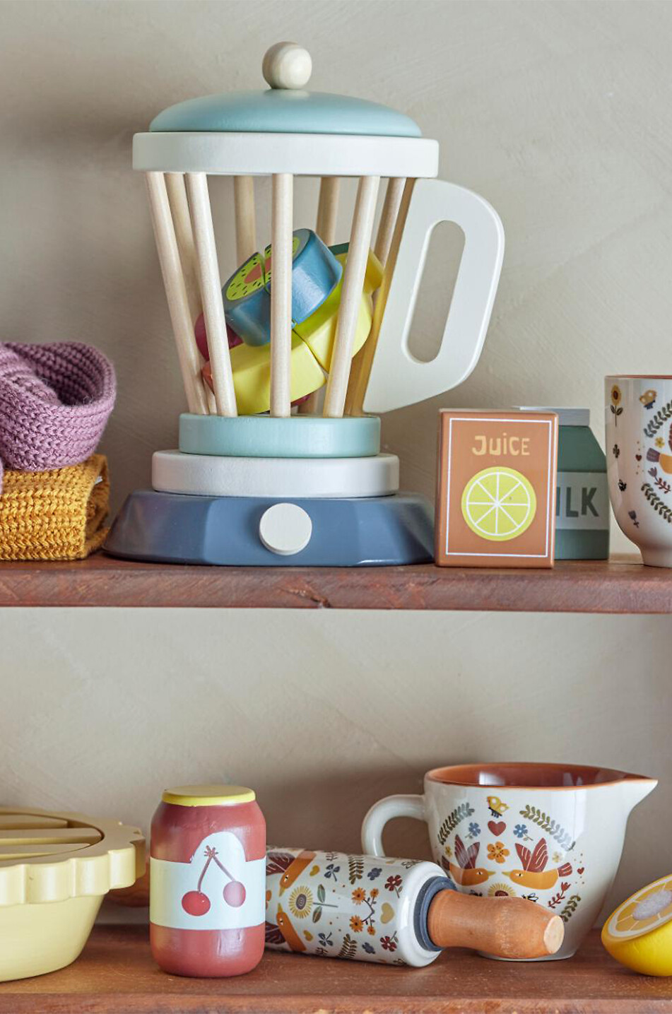 BLOOMINGVILLE Lene baby blender toy kitchen set Baby Colourless 3