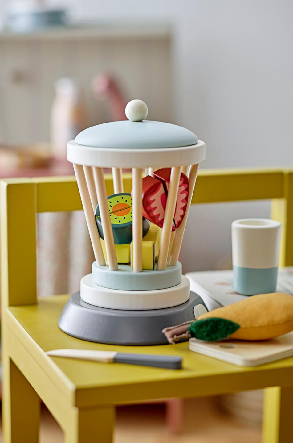 BLOOMINGVILLE Lene baby blender toy kitchen set Baby Colourless 4