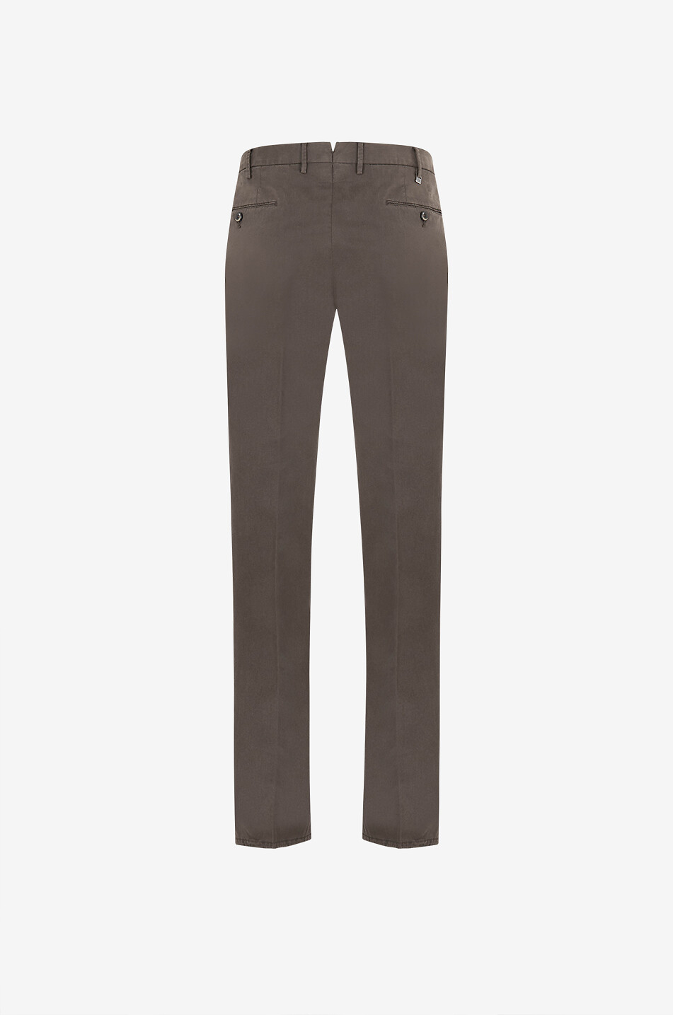 Pantalon chino slim en lyocell et coton