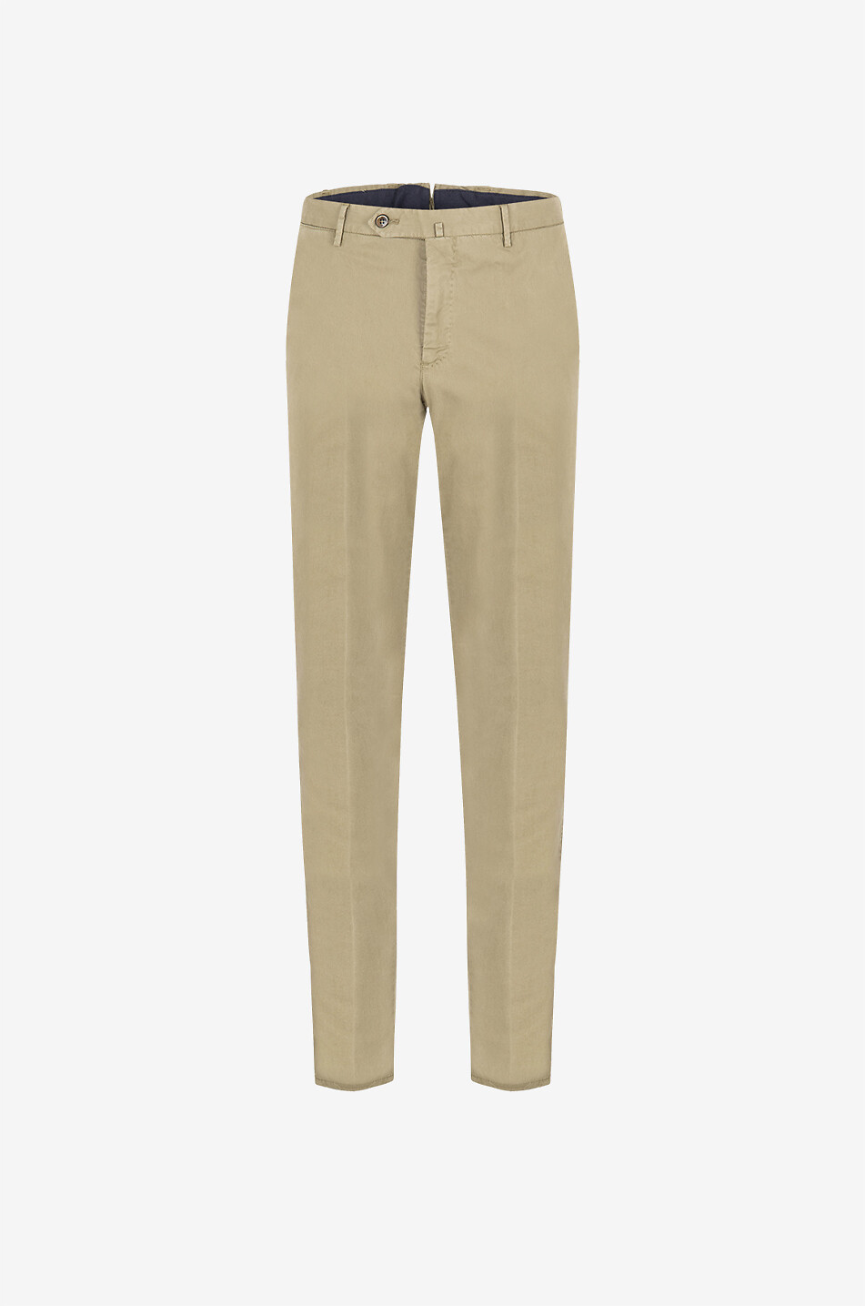 PT TORINO Pantalon chino slim en lyocell et coton Homme VERT CLAIR 1
