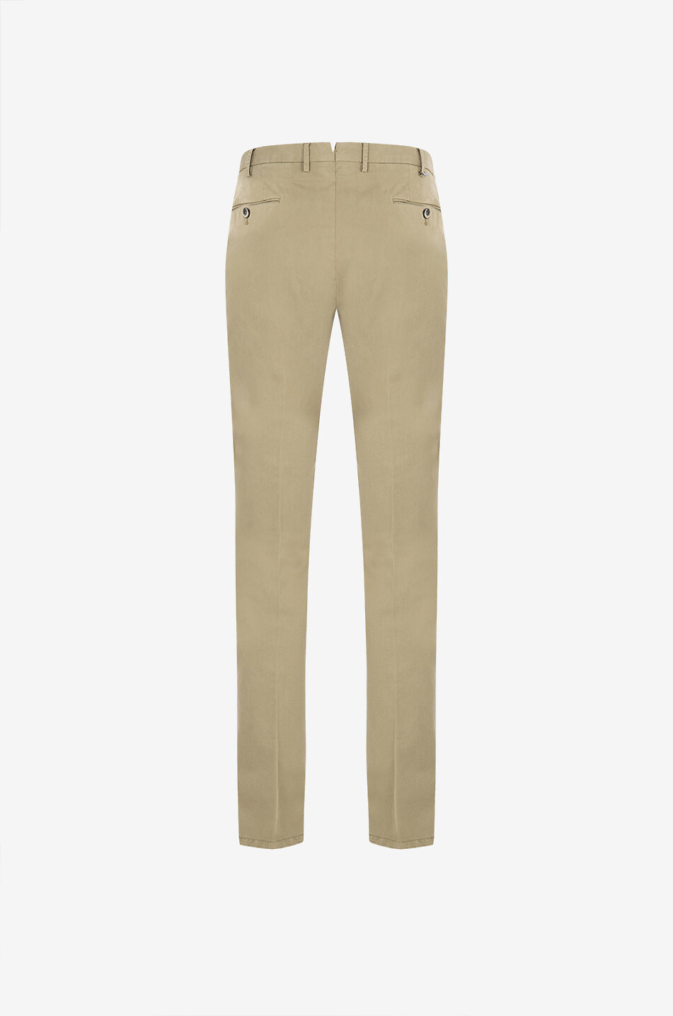 PT TORINO Pantalon chino slim en lyocell et coton Homme VERT CLAIR 2