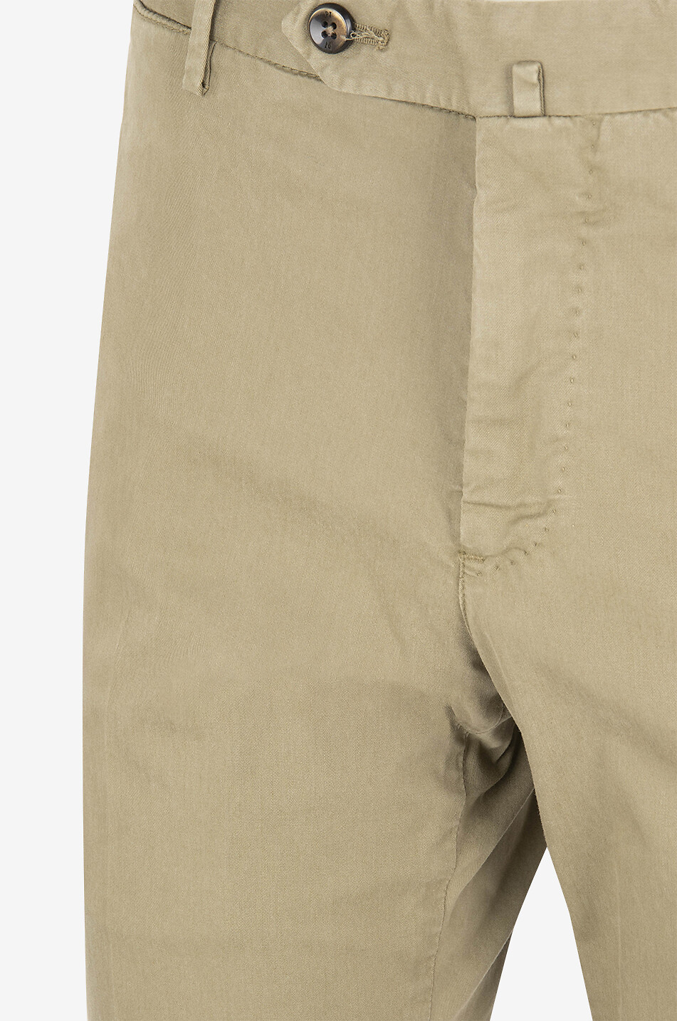 PT TORINO Pantalon chino slim en lyocell et coton Homme VERT CLAIR 3