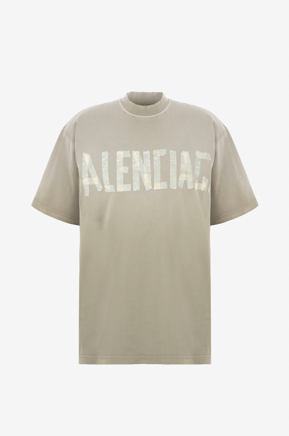 T-Shirt im Used-Look Tape Type Medium Fit