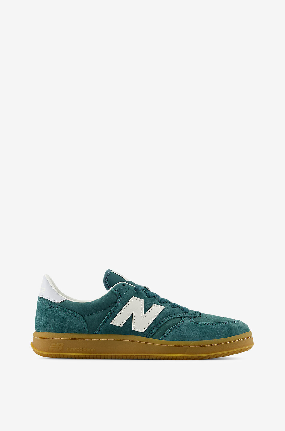 NEW BALANCE CT500 OG suede low-top sneakers Men GREEN 1