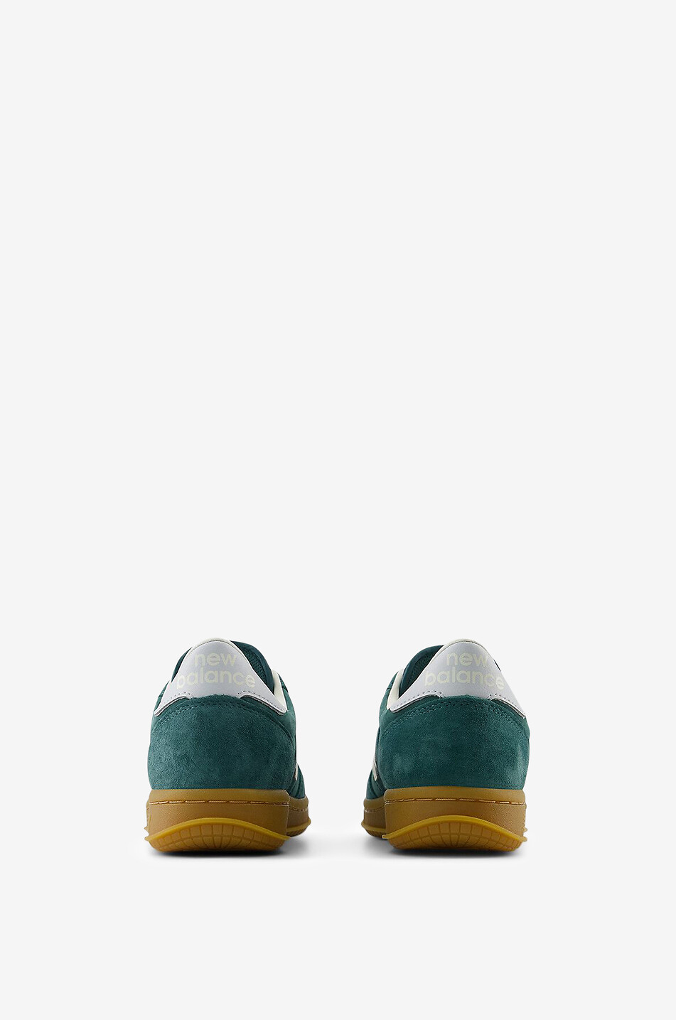 NEW BALANCE CT500 OG suede low-top sneakers Men GREEN 3