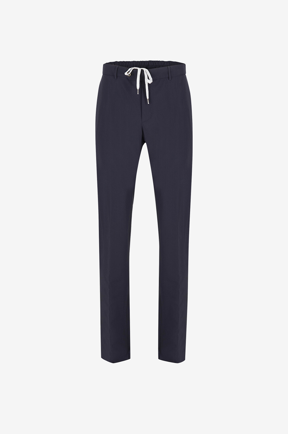 Slim jersey jogger trousers