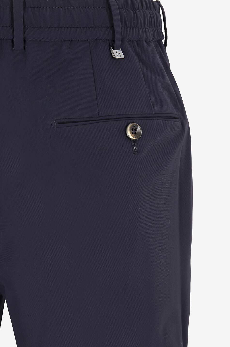 PT TORINO Slim jersey jogger trousers Men DARK BLUE 3