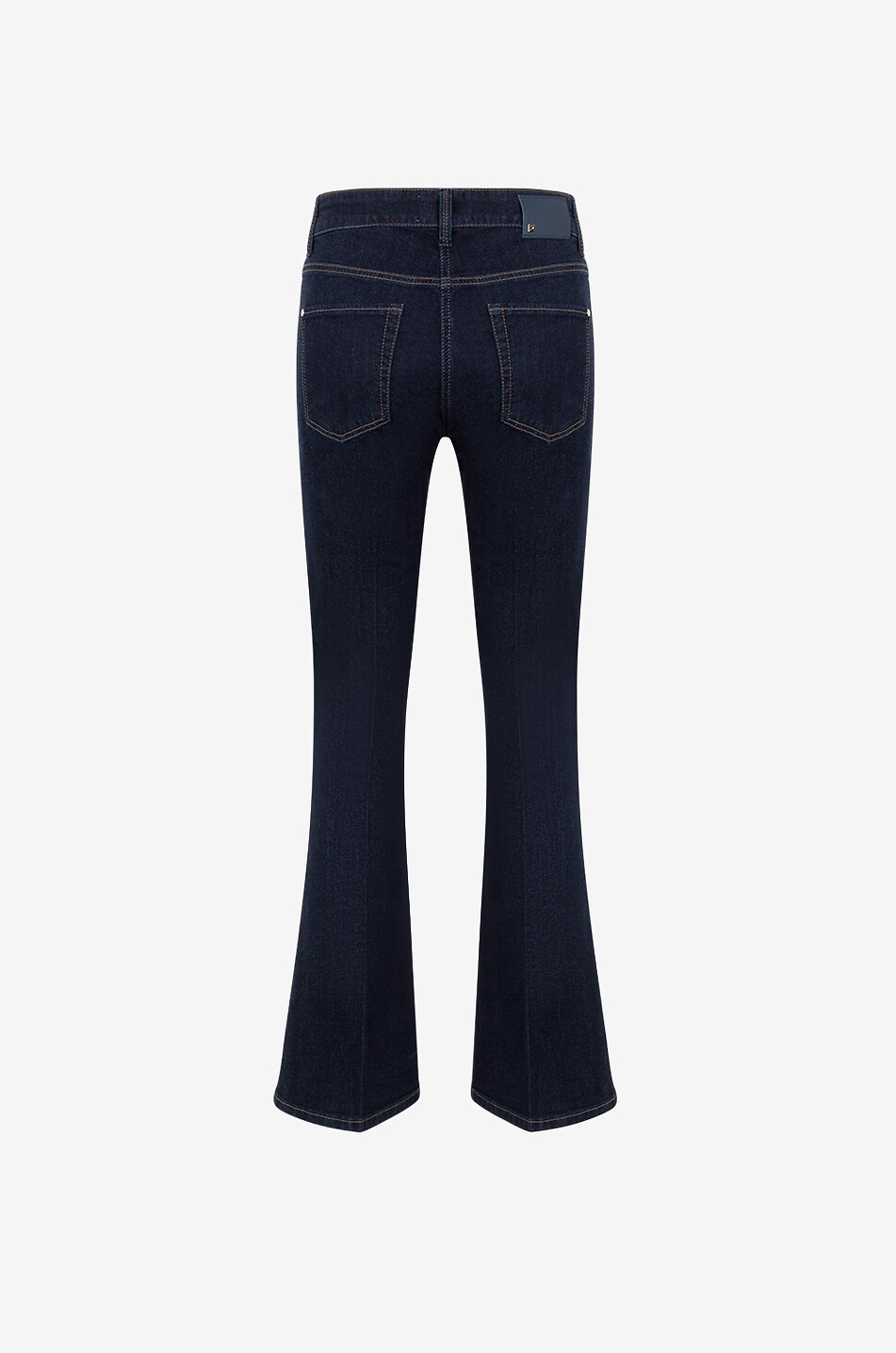 CAMBIO Paris cotton flared jeans Women BLUE 2