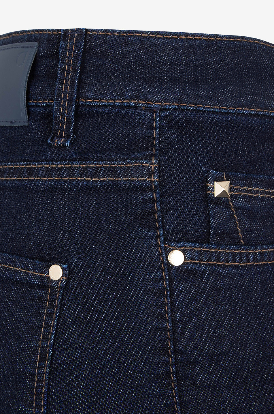 CAMBIO Paris cotton flared jeans Women BLUE 3