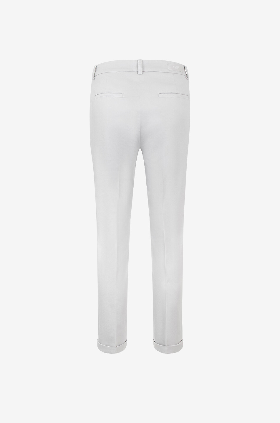 CAMBIO Zigarettenhose aus Baumwolle Stella Damen HELLGRAU 2