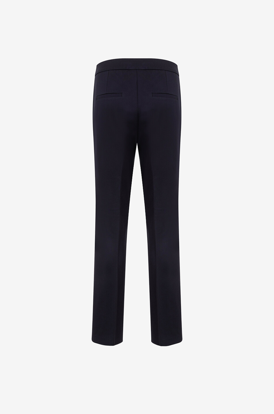 CAMBIO Hose mit geradem Bein aus Viskose Ava Damen DUNKELBLAU 2